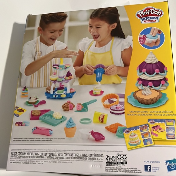 NIB playdoh pastry baking set - Picture 3 of 7